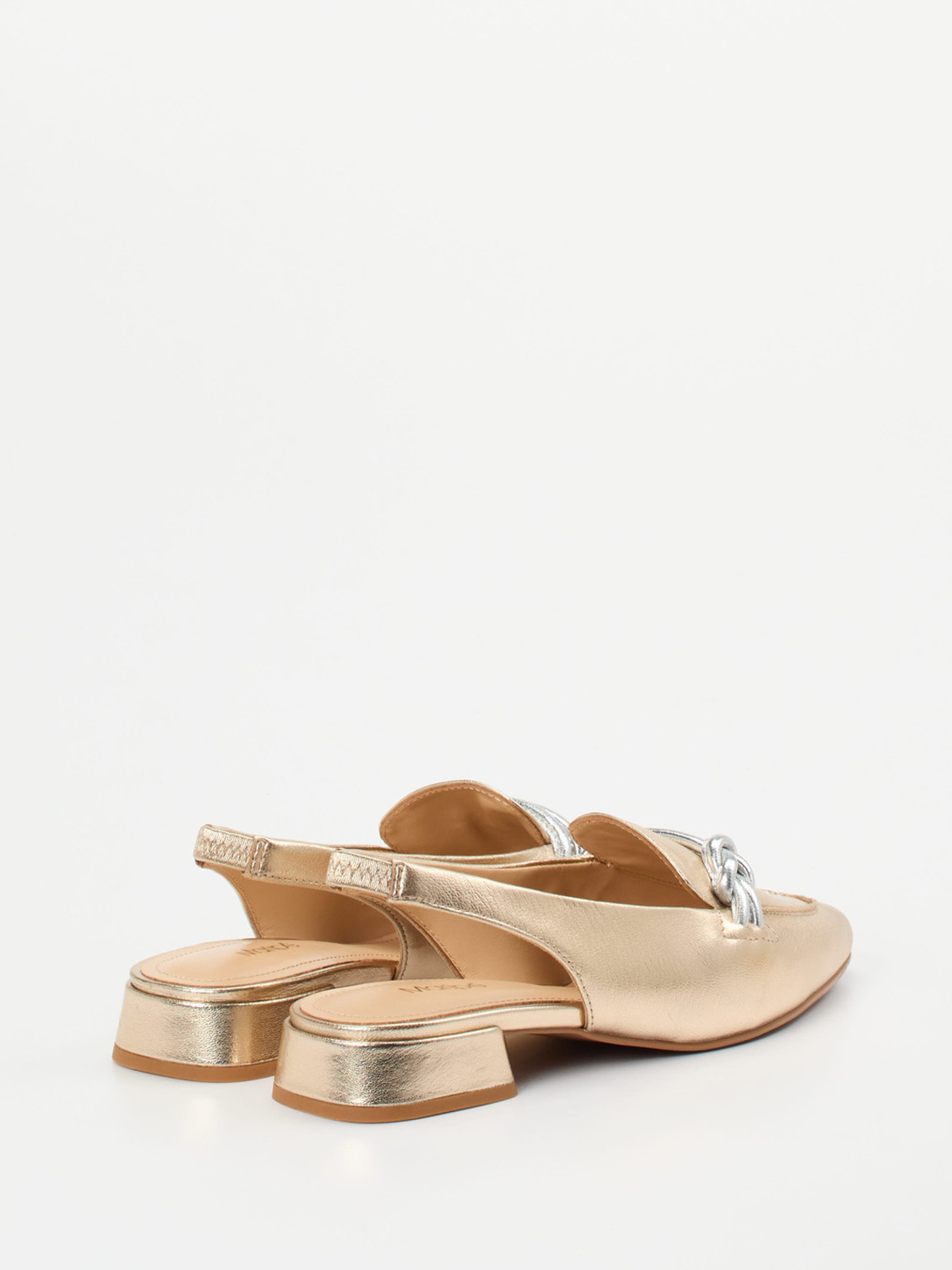 Slingpumps gold 1303889000103