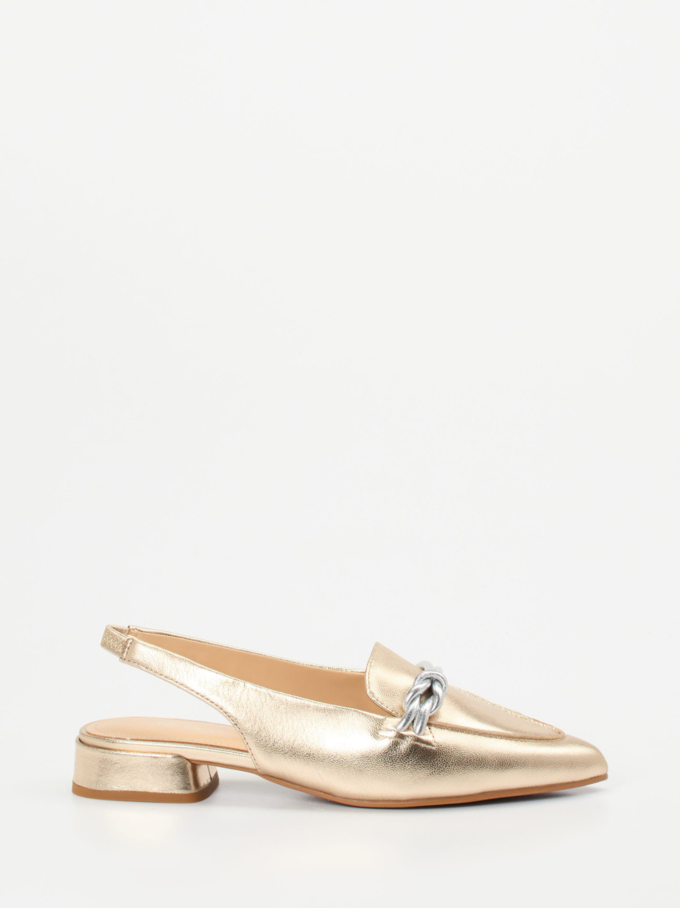 Slingpumps gold 1303889000101