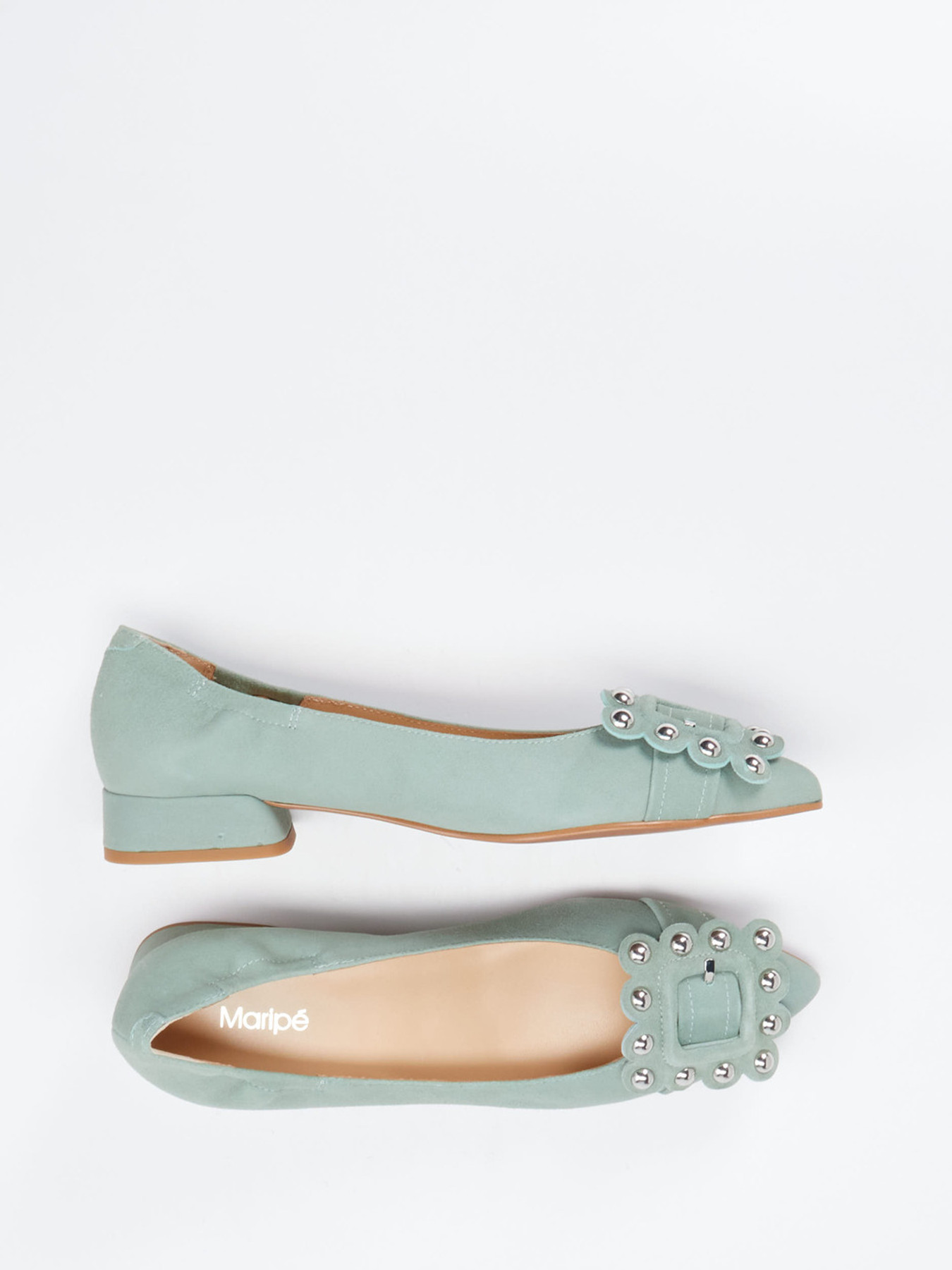 Pumps grün 1413699000104