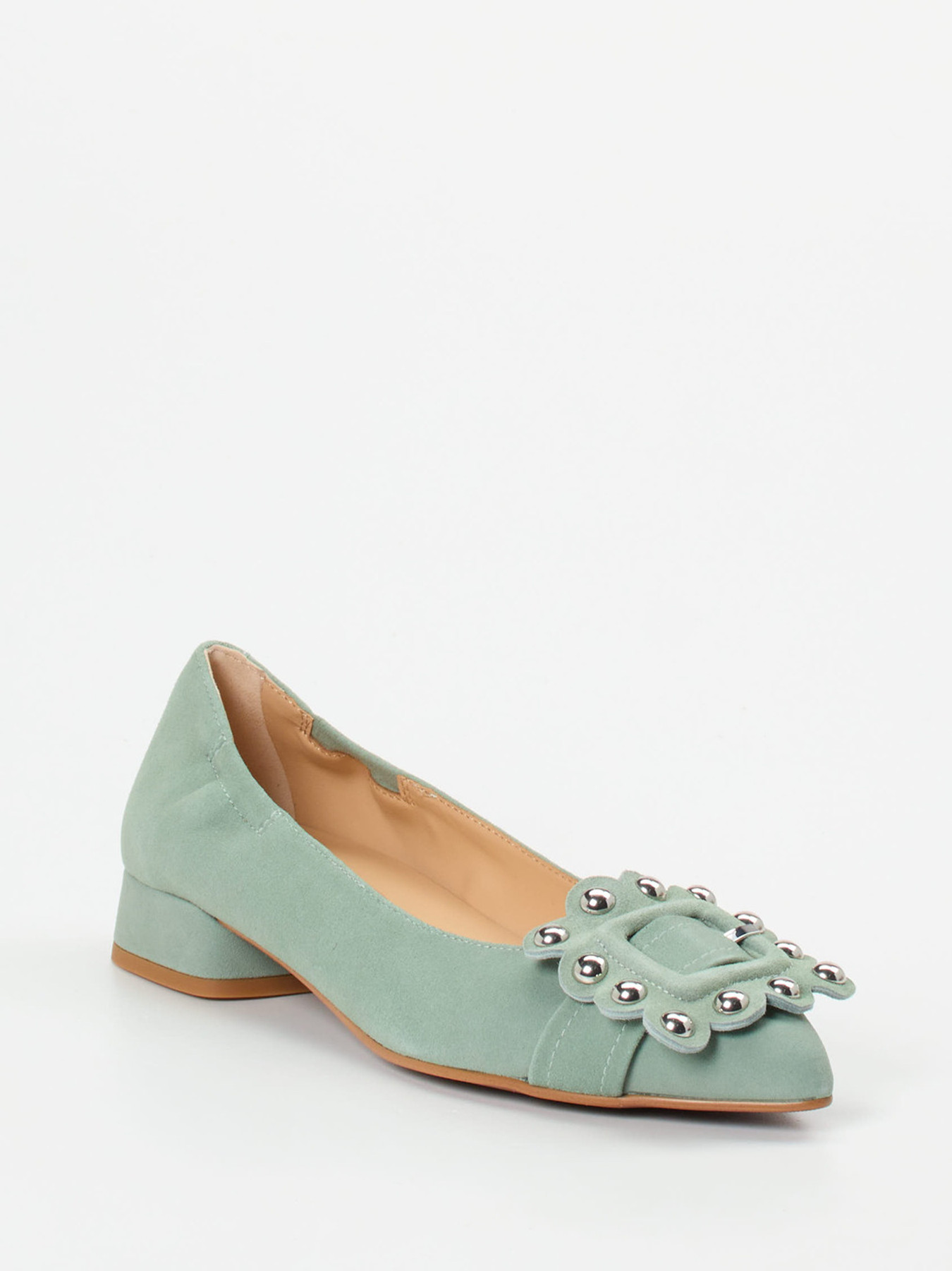 Pumps grün 1413699000106