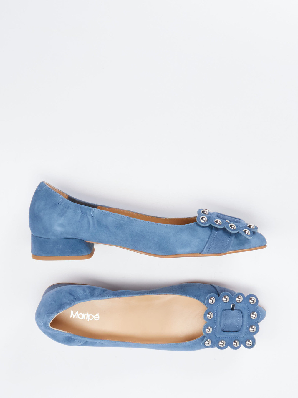 Pumps blau 1413159000204