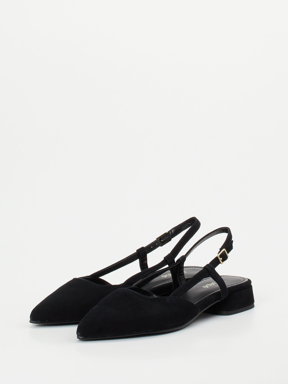 Slingpumps schwarz 1301009001202