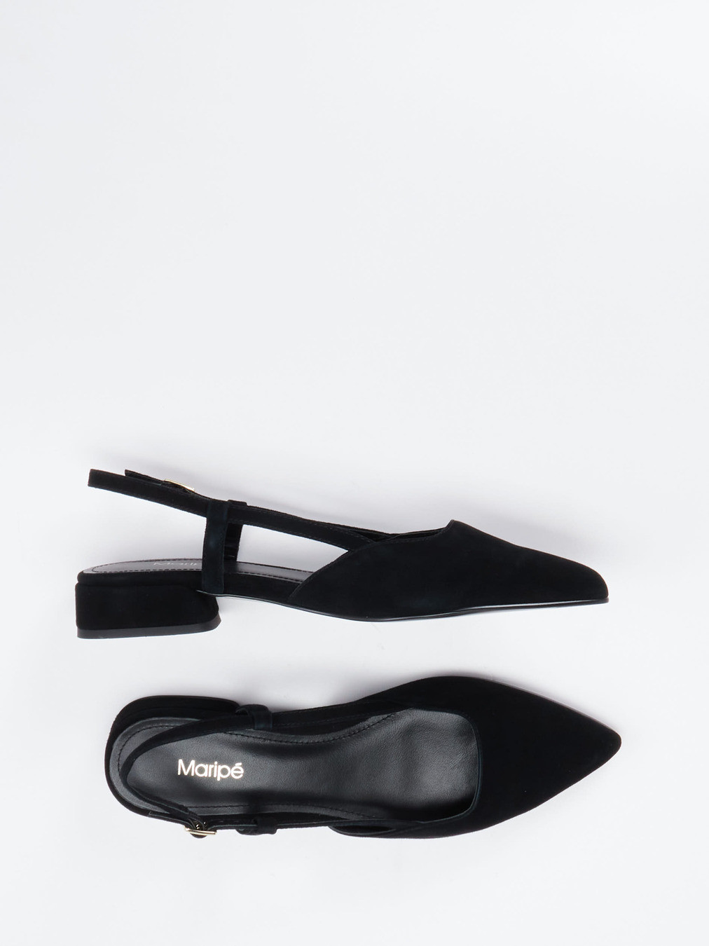 Slingpumps schwarz 1301009001204