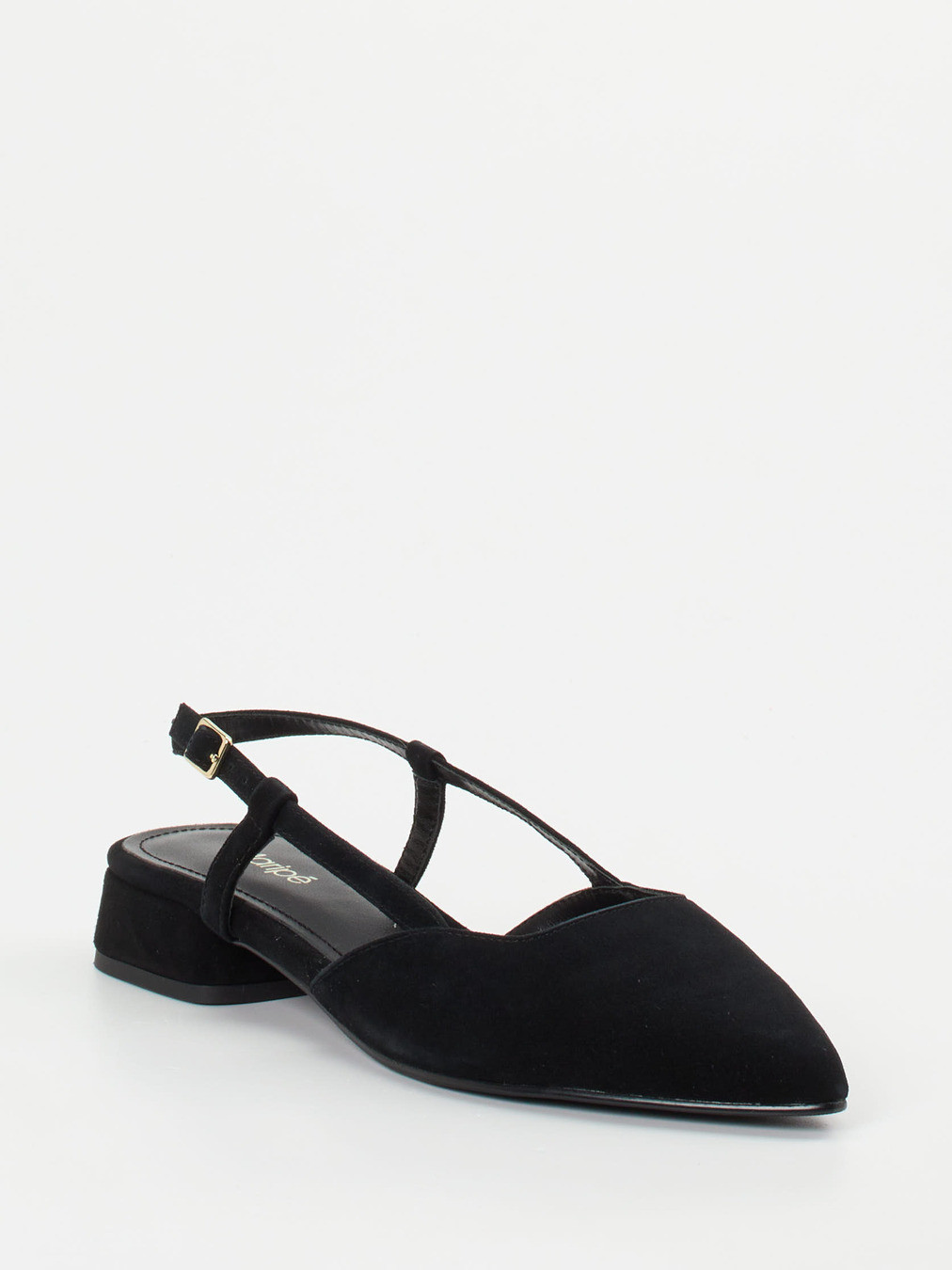 Slingpumps schwarz 1301009001206