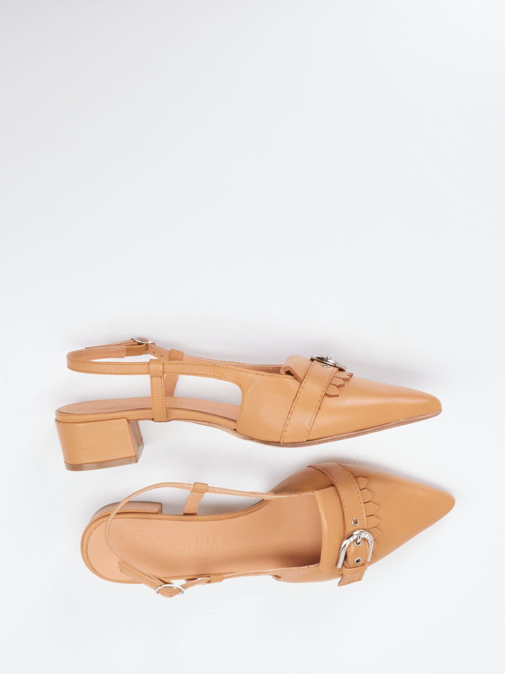 Slingpumps braun 1303289000604