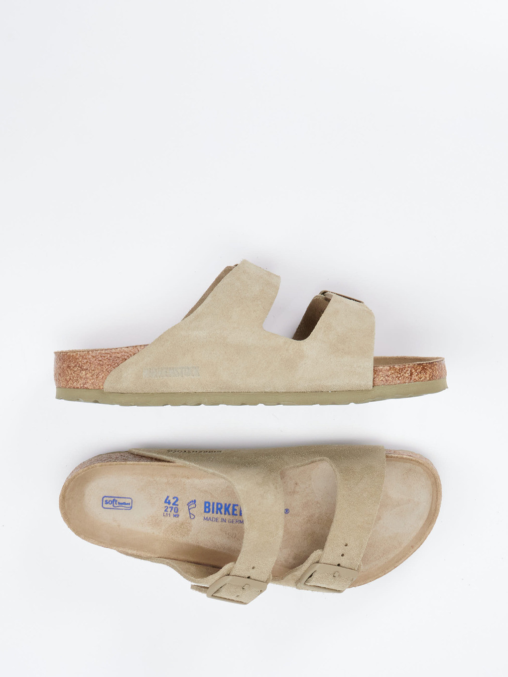 Pantolette Arizona grün 4110629002004