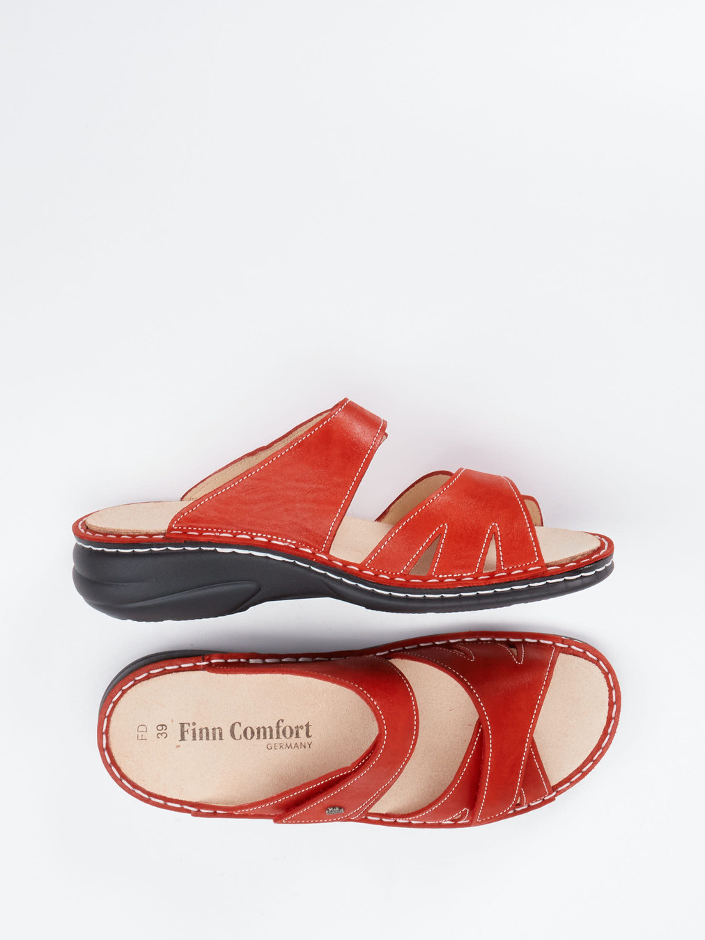 Pantolette rot 2153559001504