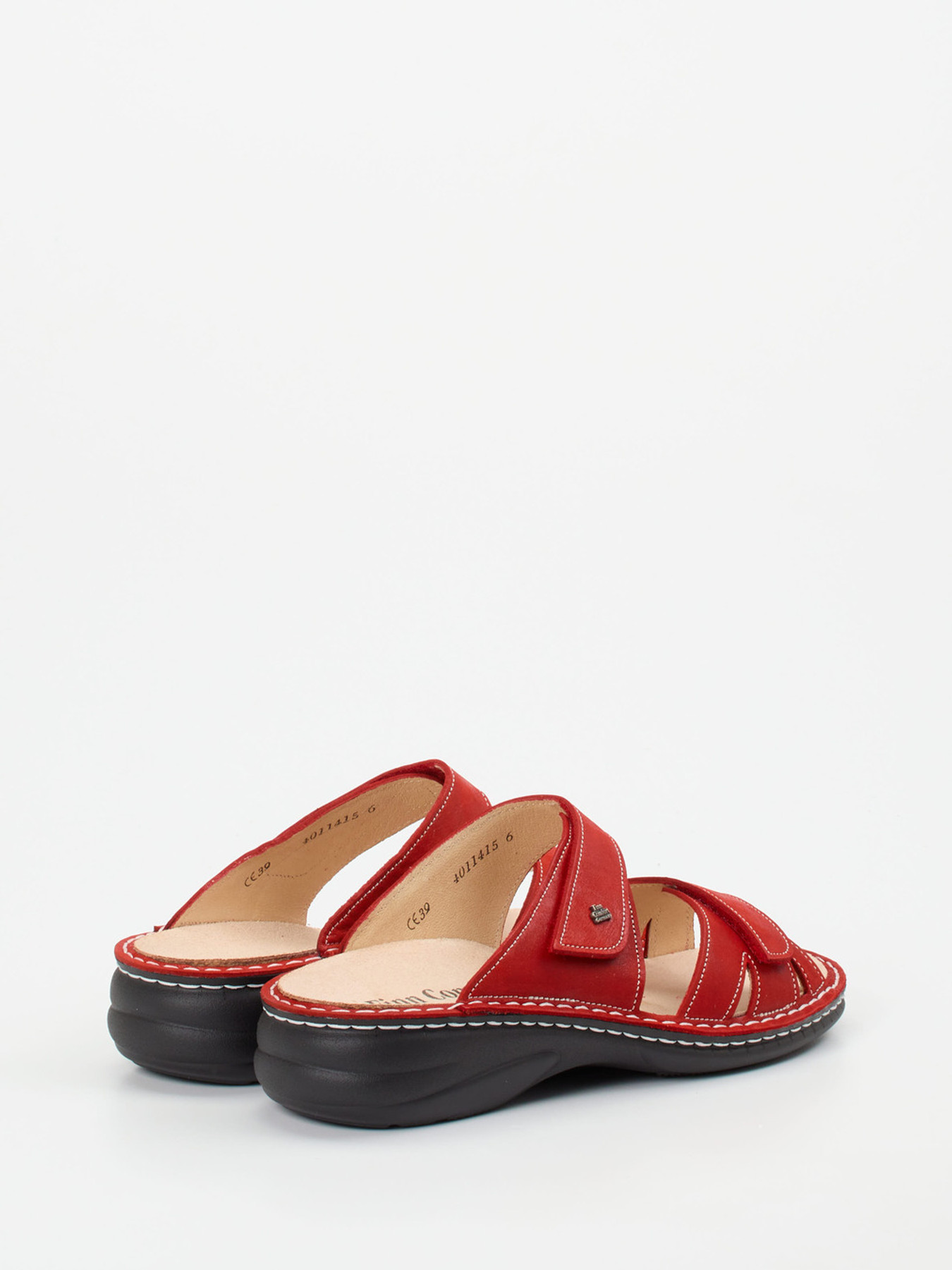 Pantolette rot 2153559001503