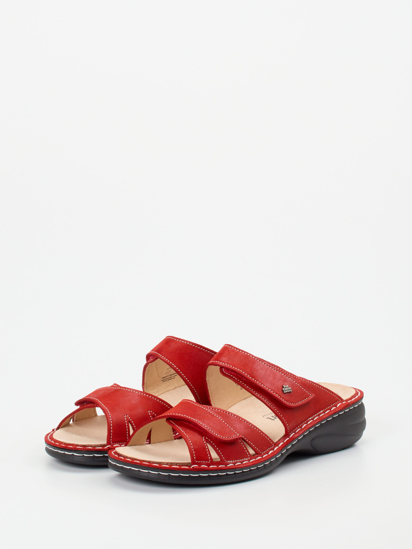 Pantolette rot 2153559001502