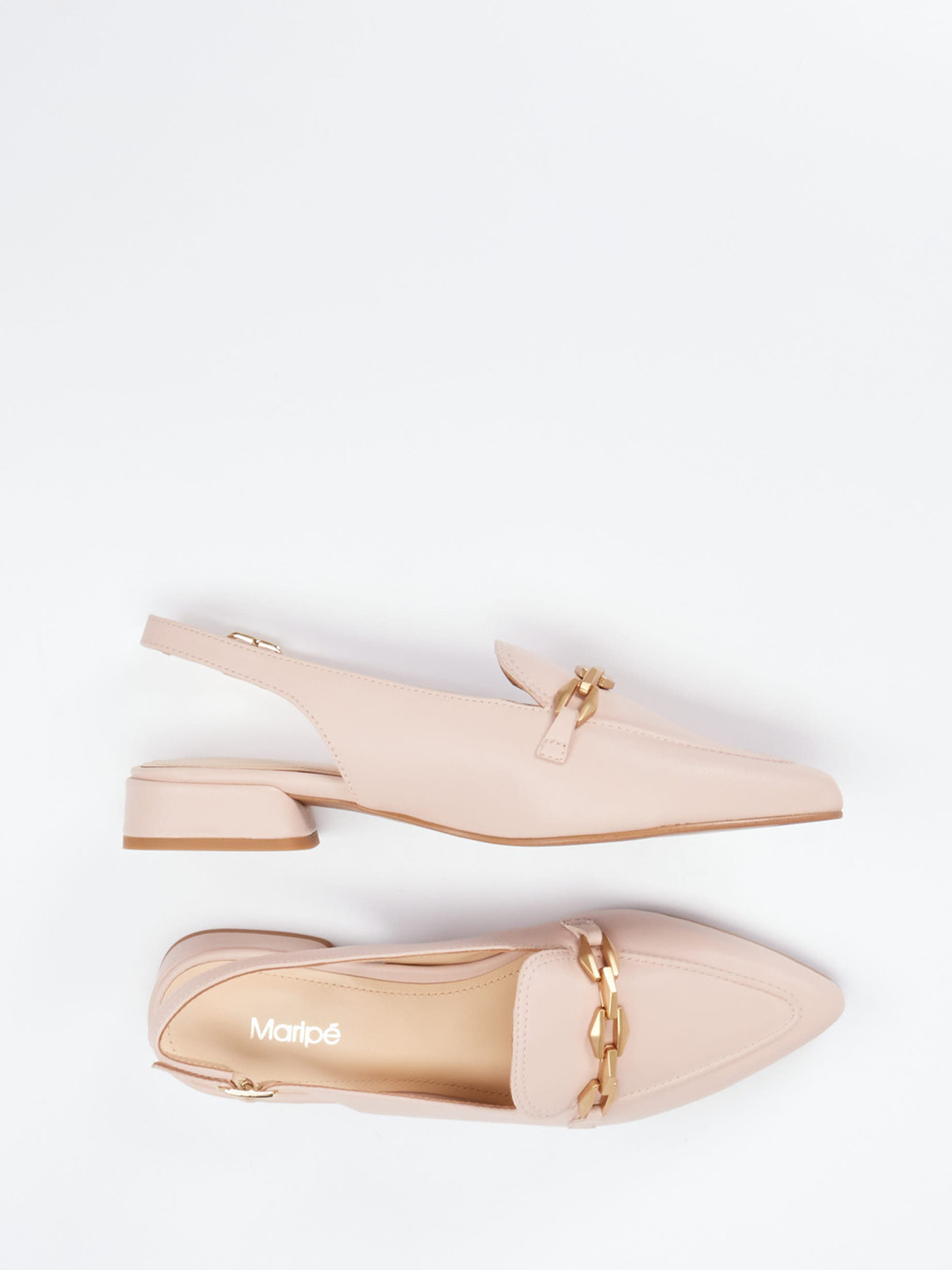 Slingpumps beige 1303399000404