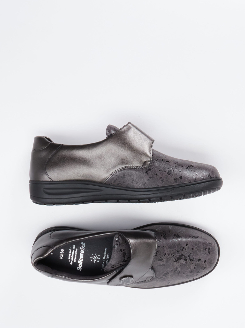 Slipper für Diabetiker braun 2591239000104