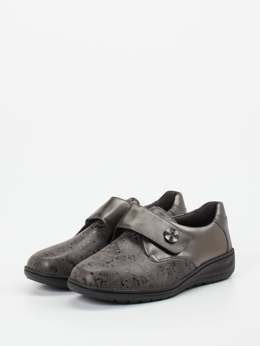 Slipper für Diabetiker braun 2591239000102