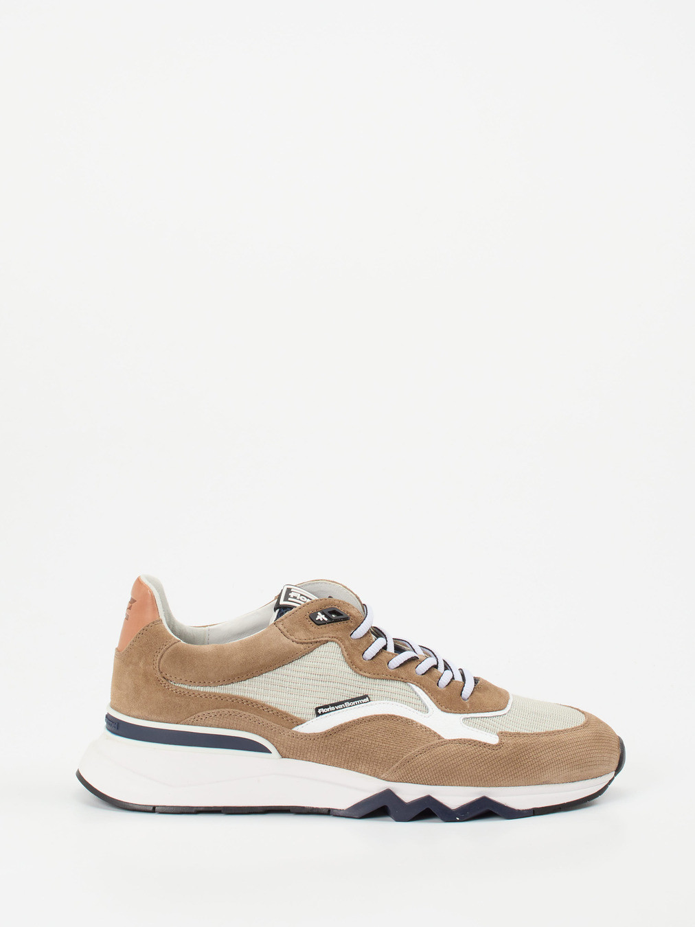 Sneaker De Zager braun 4661293000301