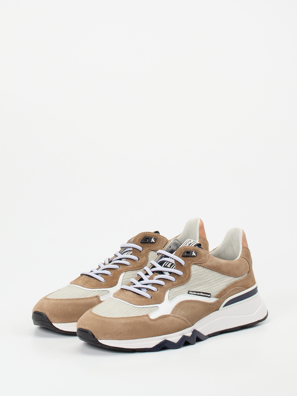 Sneaker De Zager braun 4661293000302