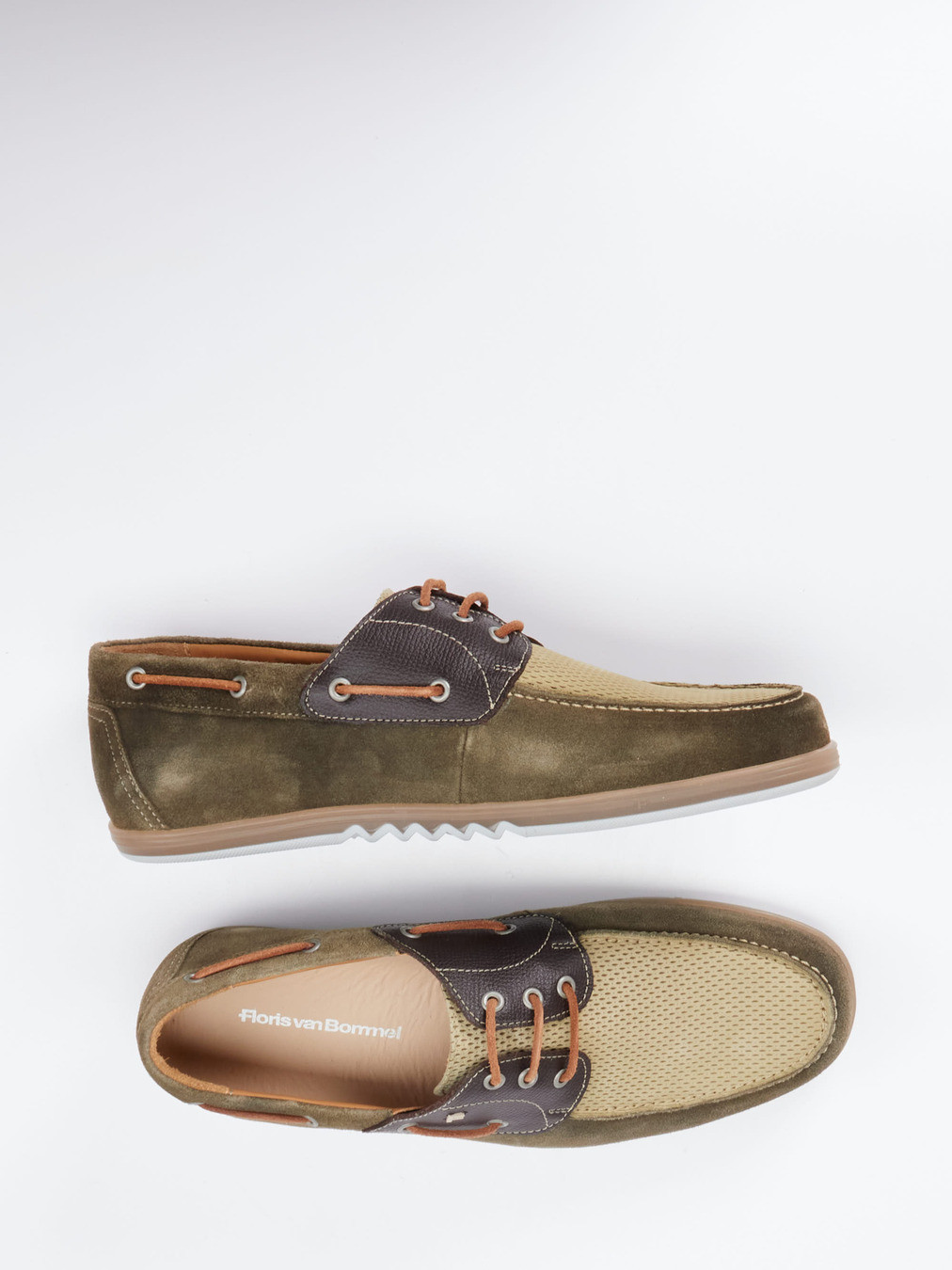 Schnürschuh grün 4610696000104