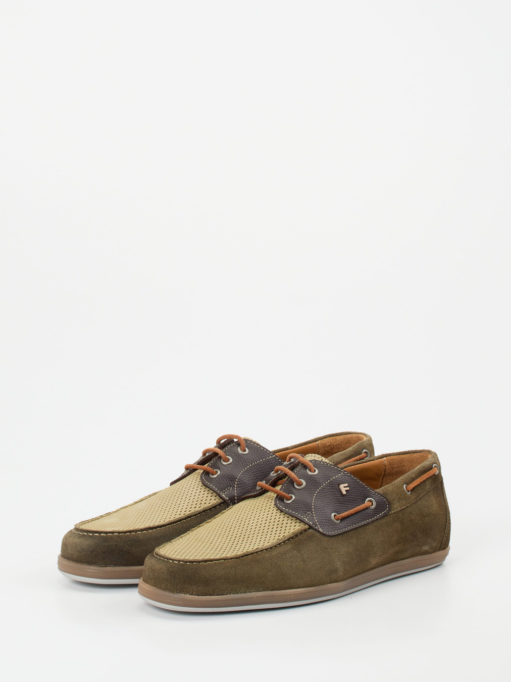 Schnürschuh De Zeiler grün 4610696000102