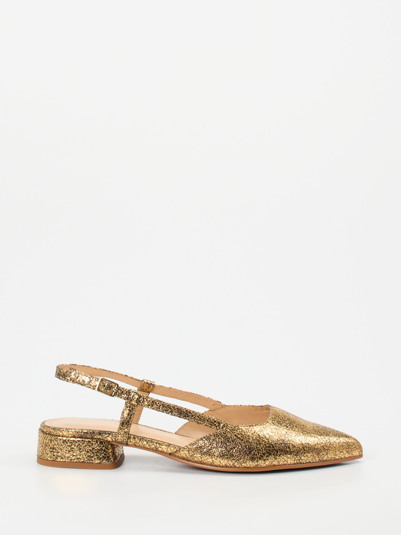 Slingpumps gold 1301889000301