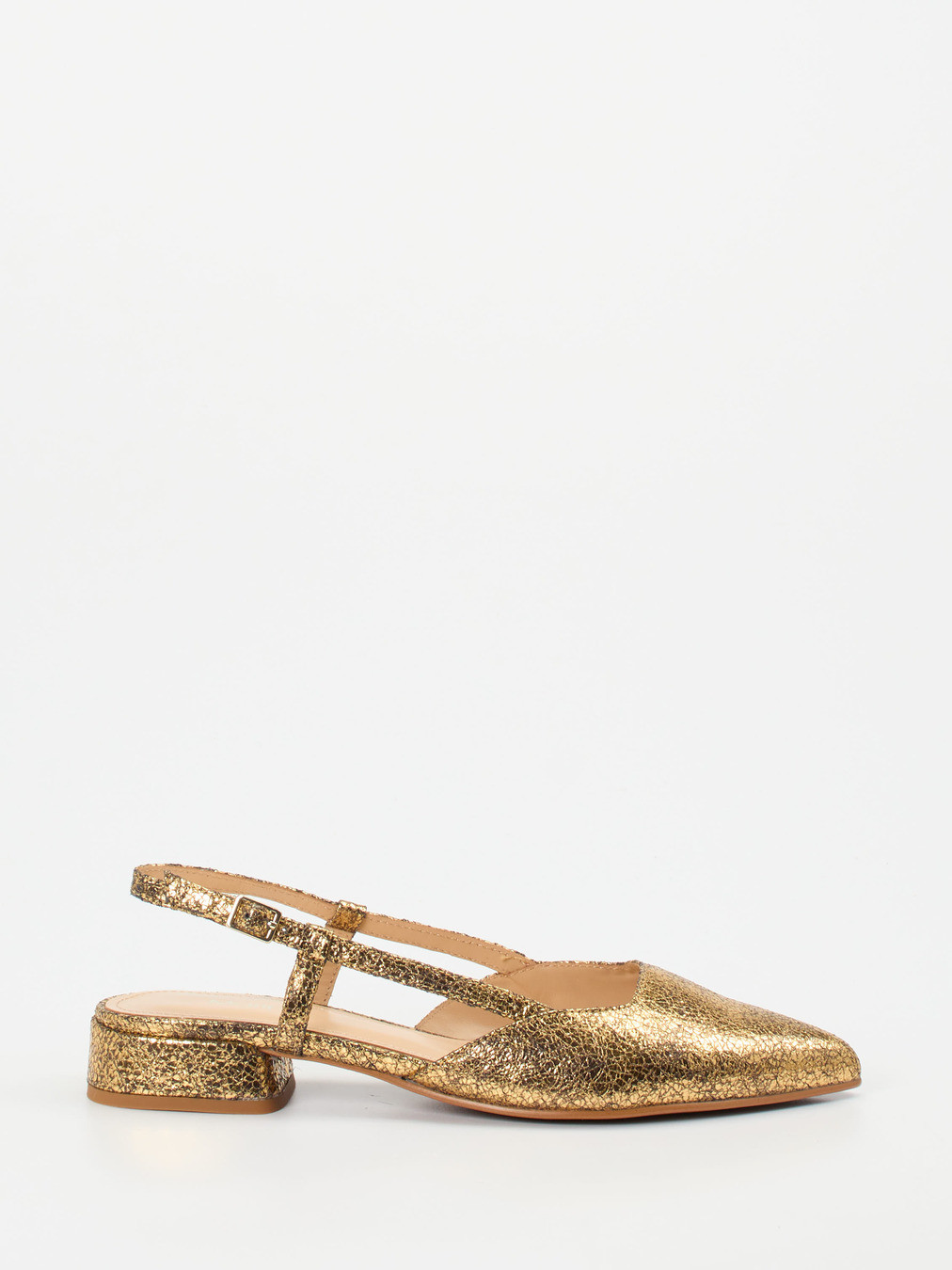 Slingpumps gold 1301889000301