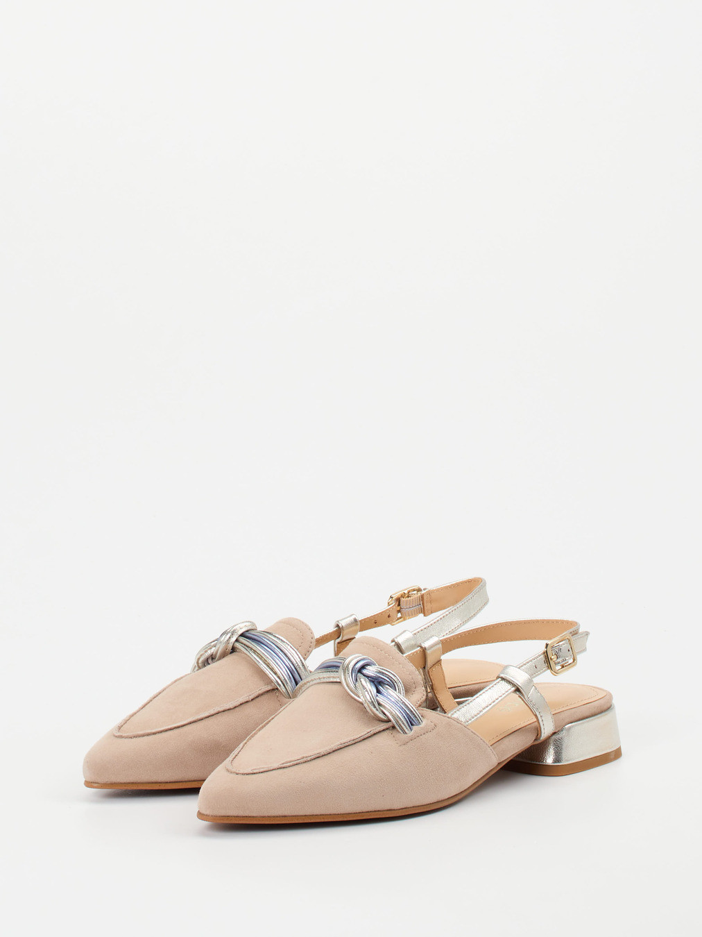 Slingpumps beige 1303389000202