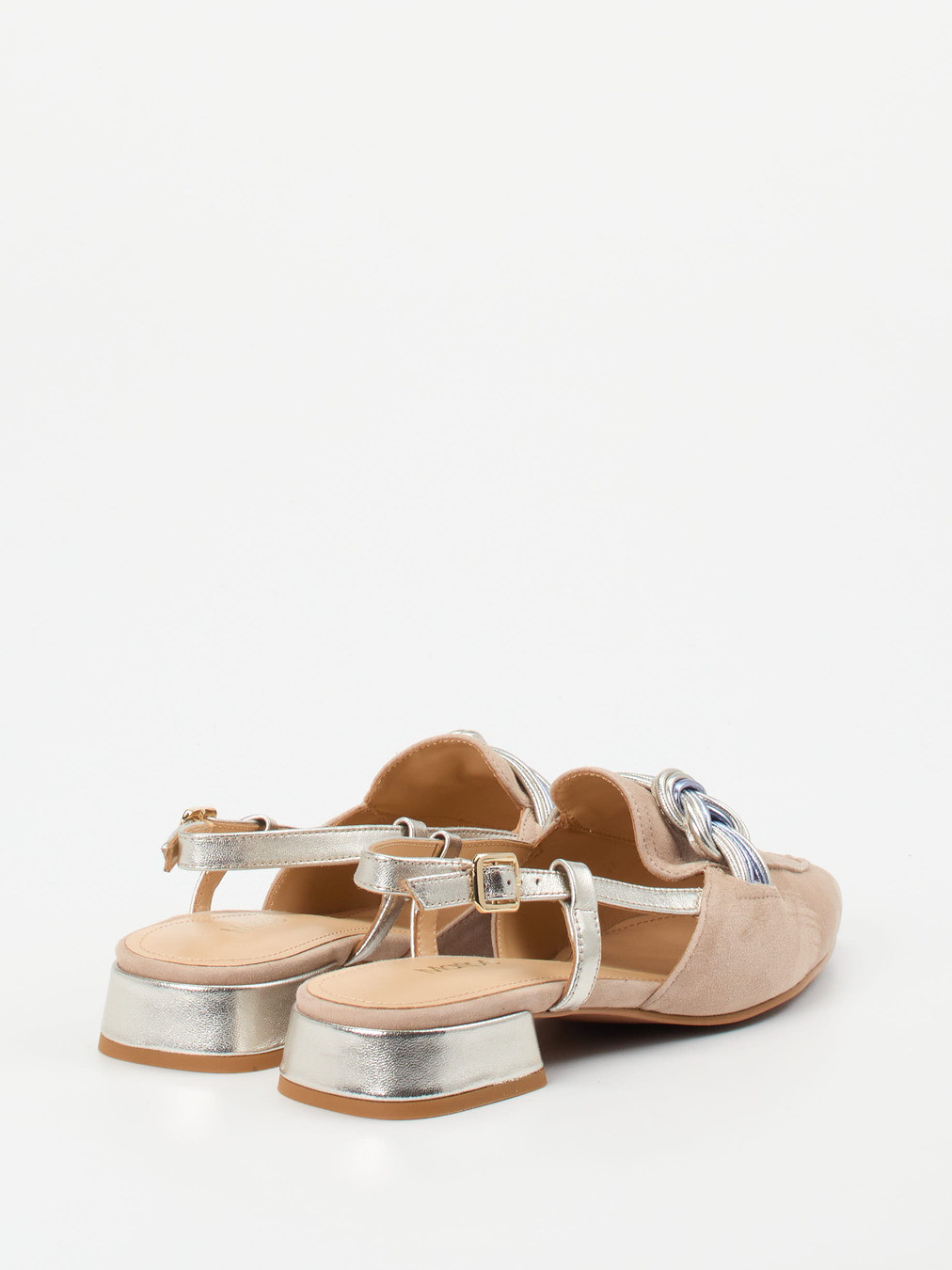 Slingpumps beige 1303389000203