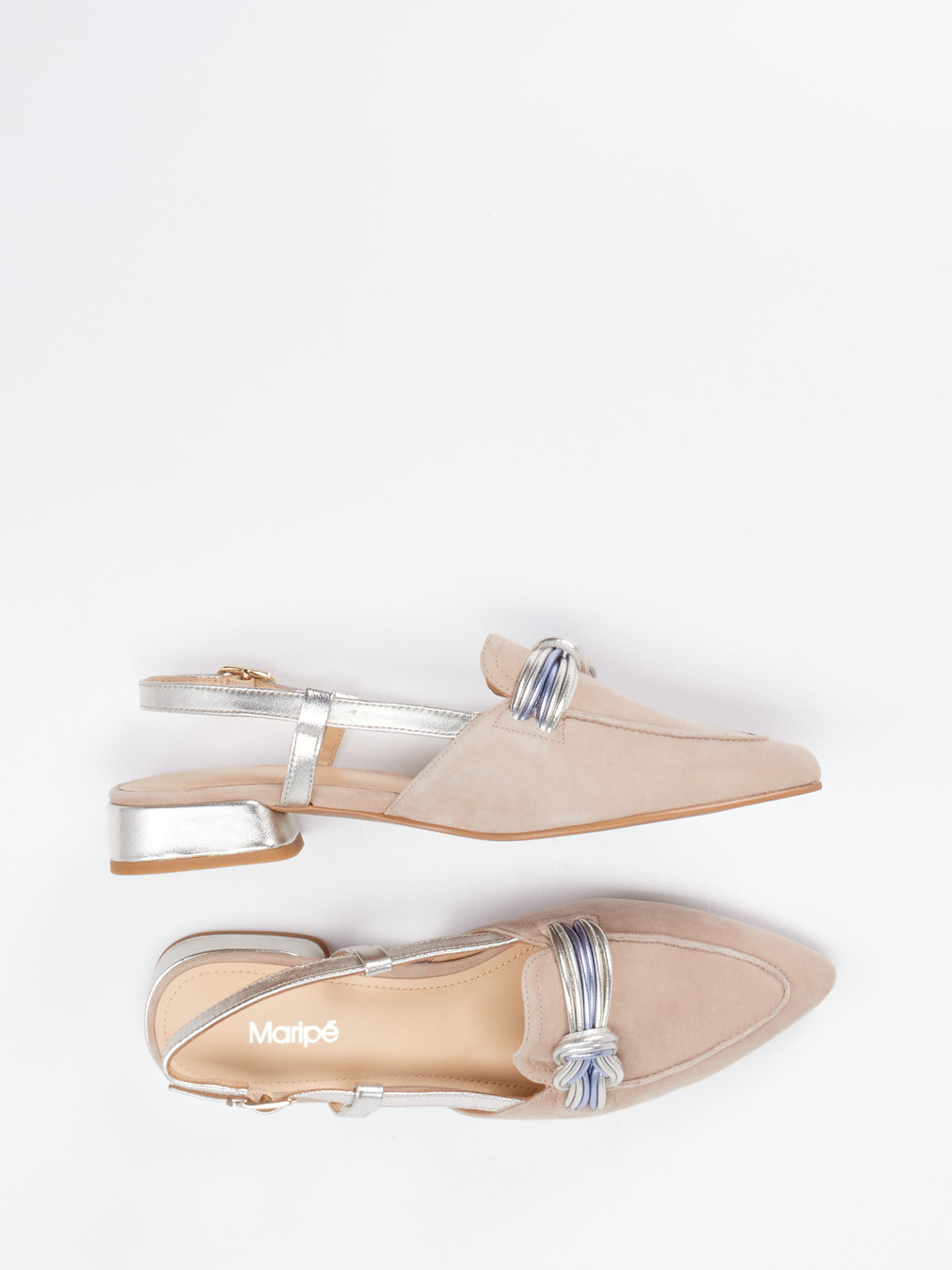 Slingpumps beige 1303389000204