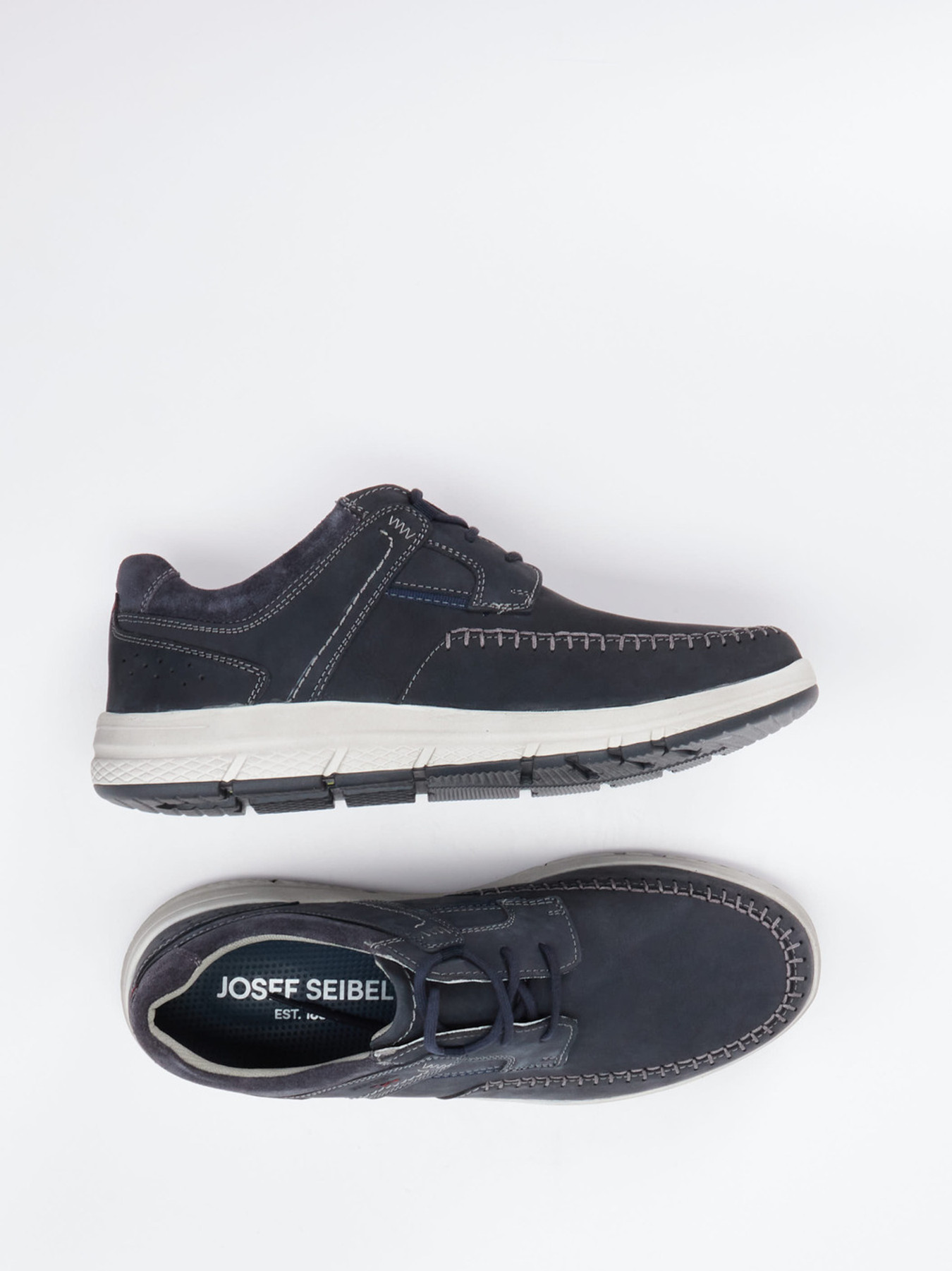 Schnürschuh blau 4610109041304