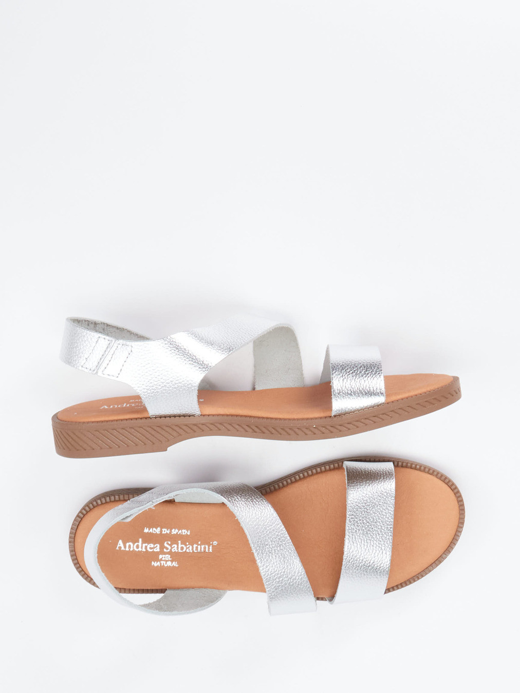 Sandale silber 1203449002004