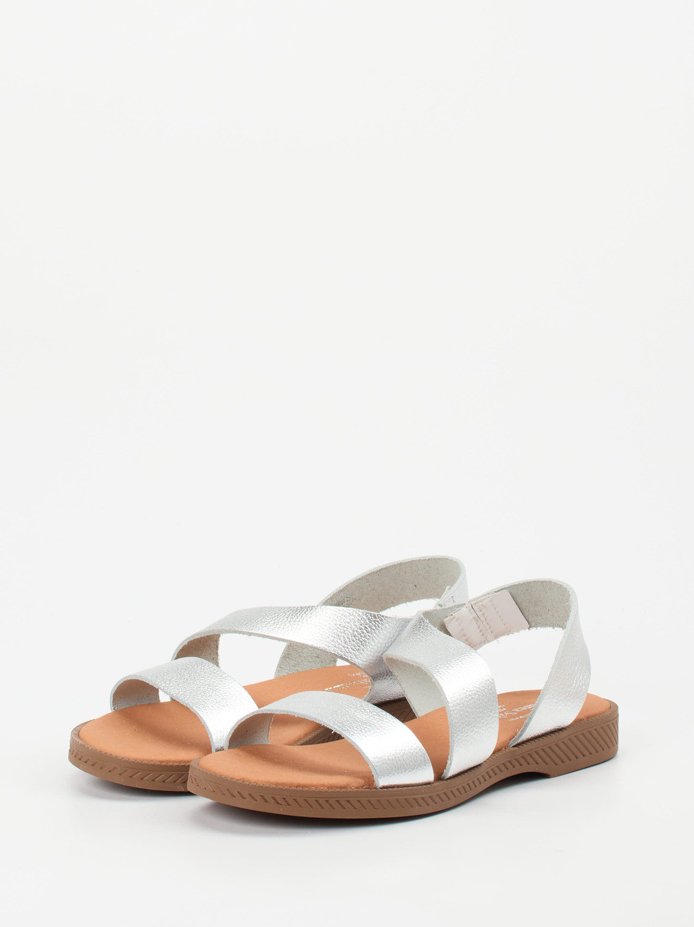 Sandale silber 1203449002002