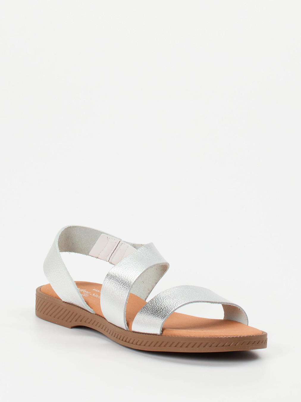 Sandale silber 1203449002006