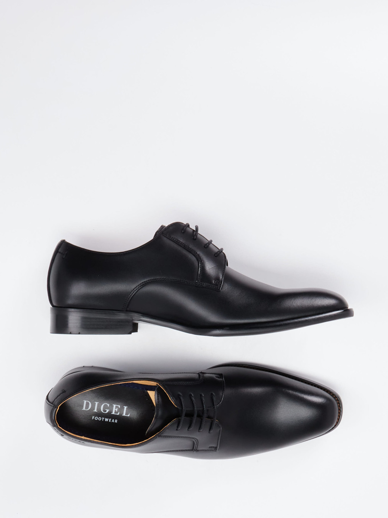 Schnürschuh schwarz 4610009122904