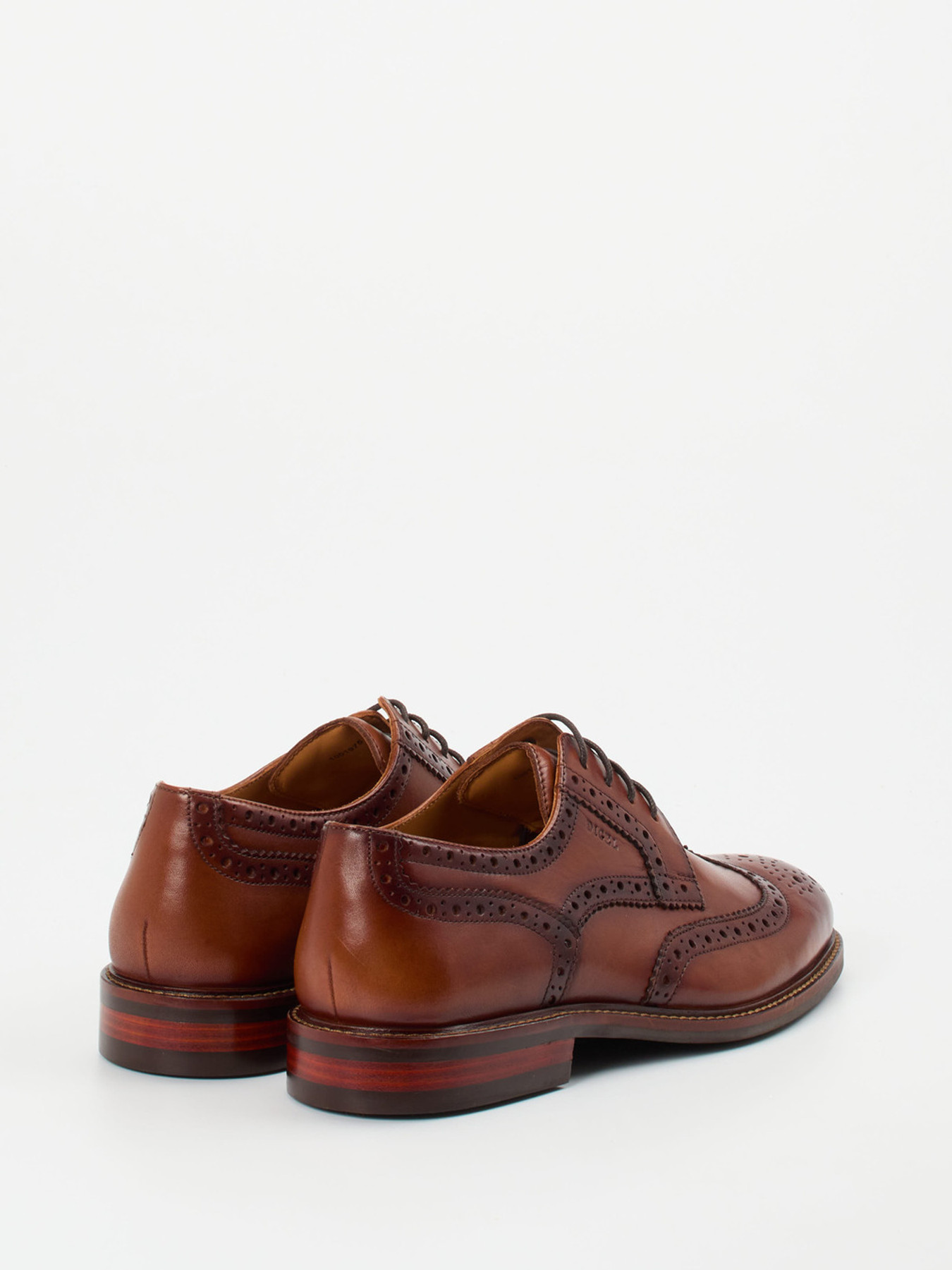 Schnürschuh braun 4610289025203