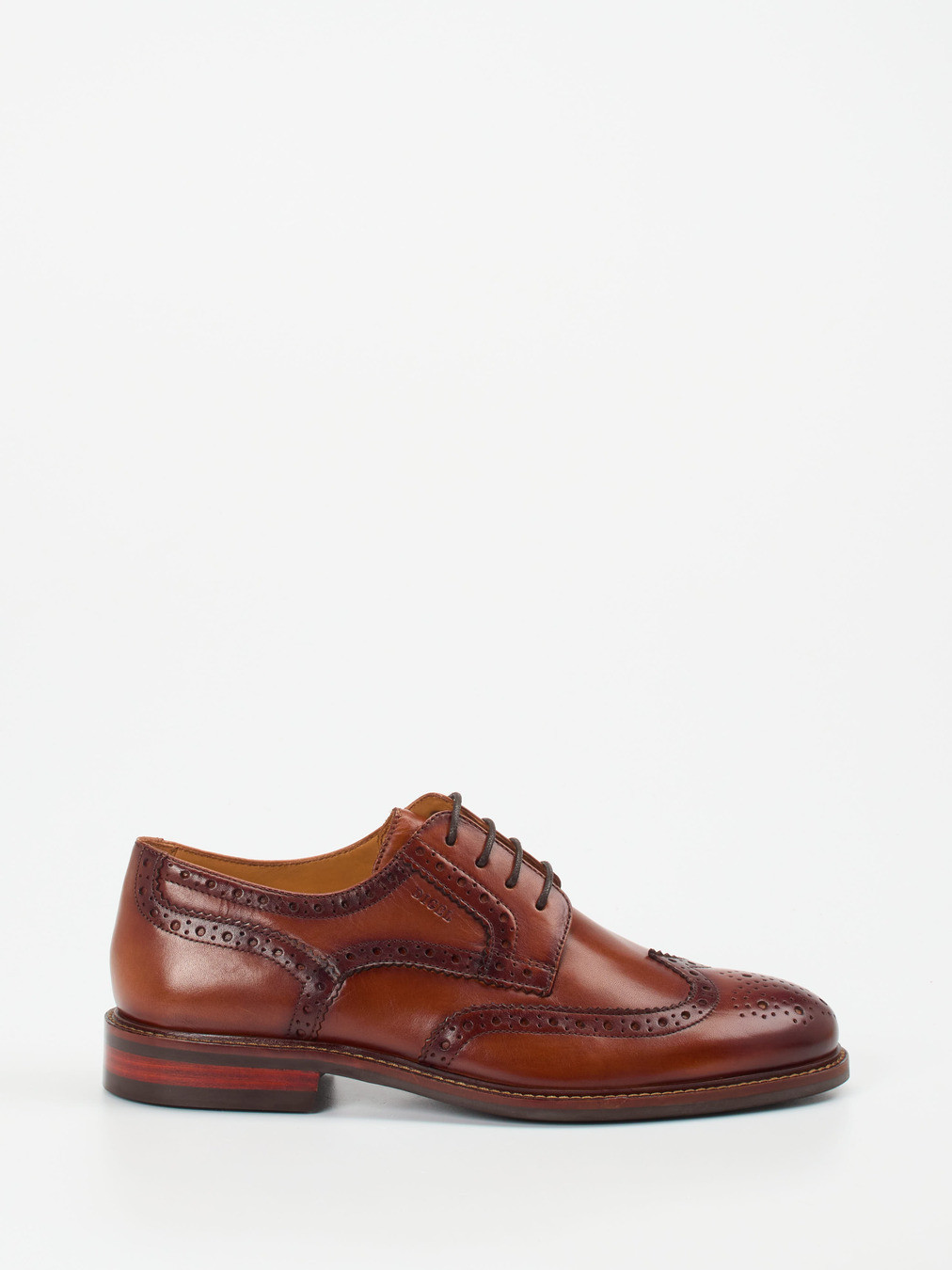 Schnürschuh braun 4610289025201