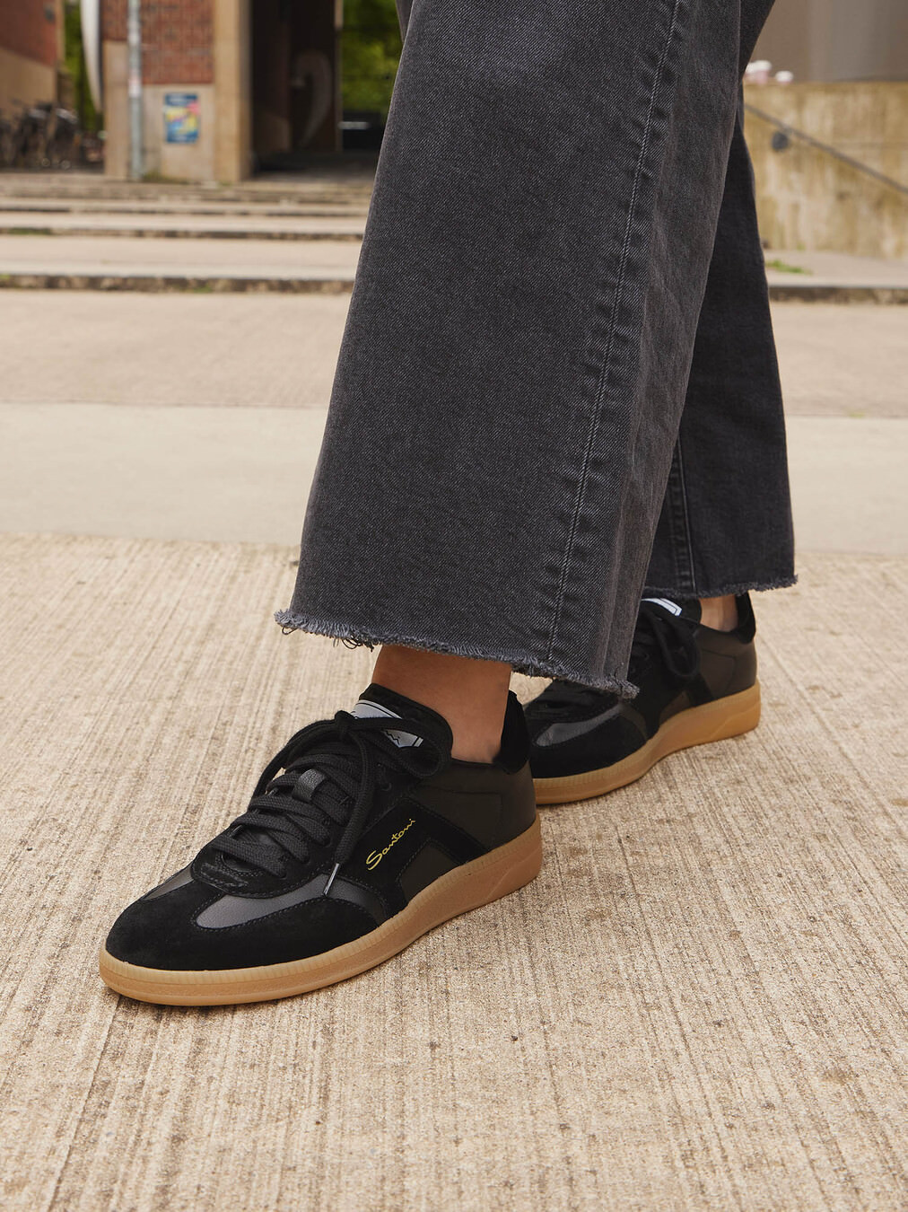 Sneaker schwarz 1661009028802