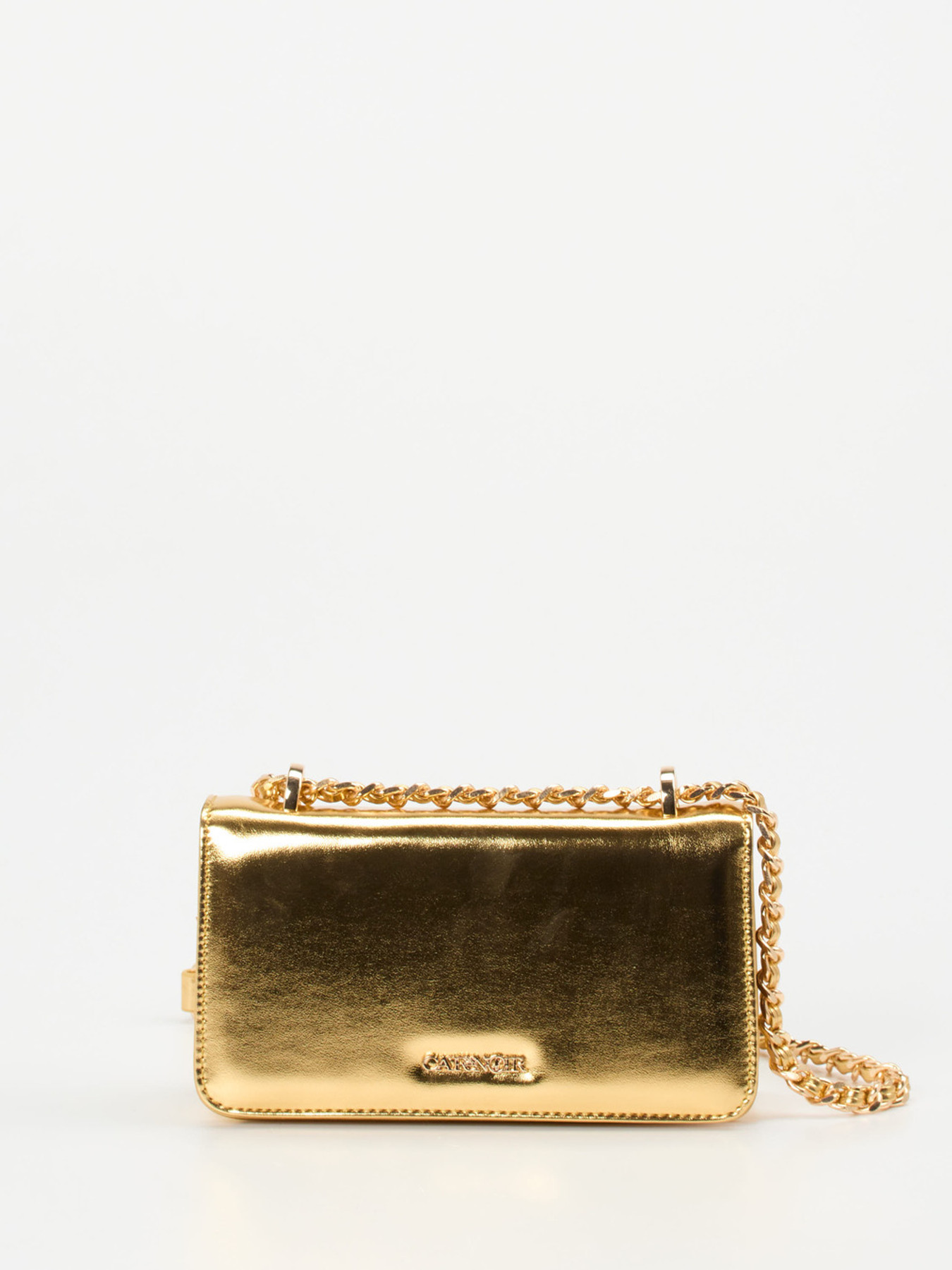 Umhänge-/ Minitasche gold 9391889000701