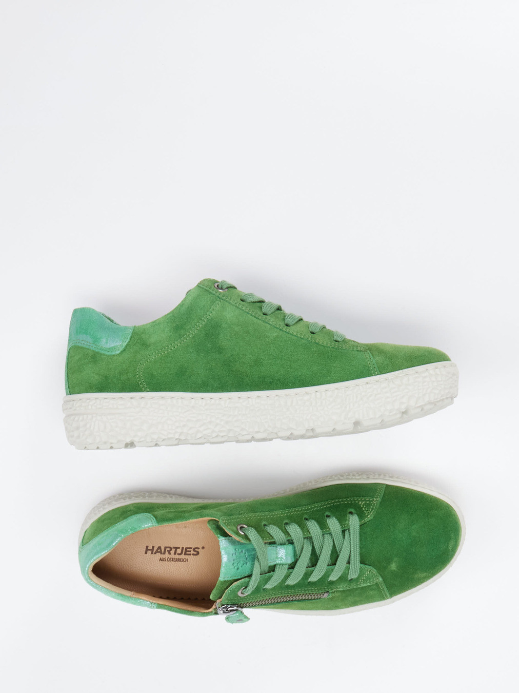 Schnürschuh grün 2661659001604