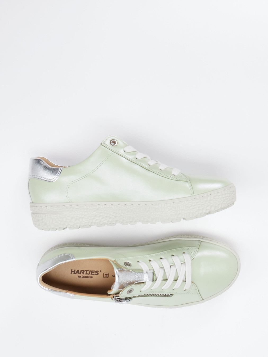 Schnürschuh grün 2661699002004