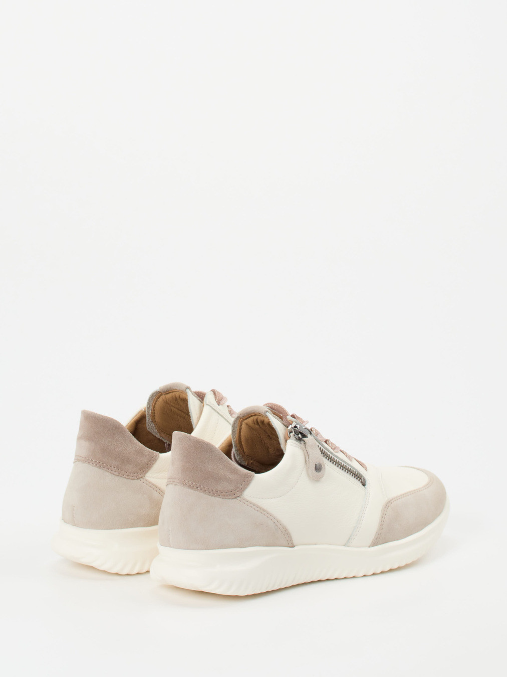Schnürschuh beige 2661393000103