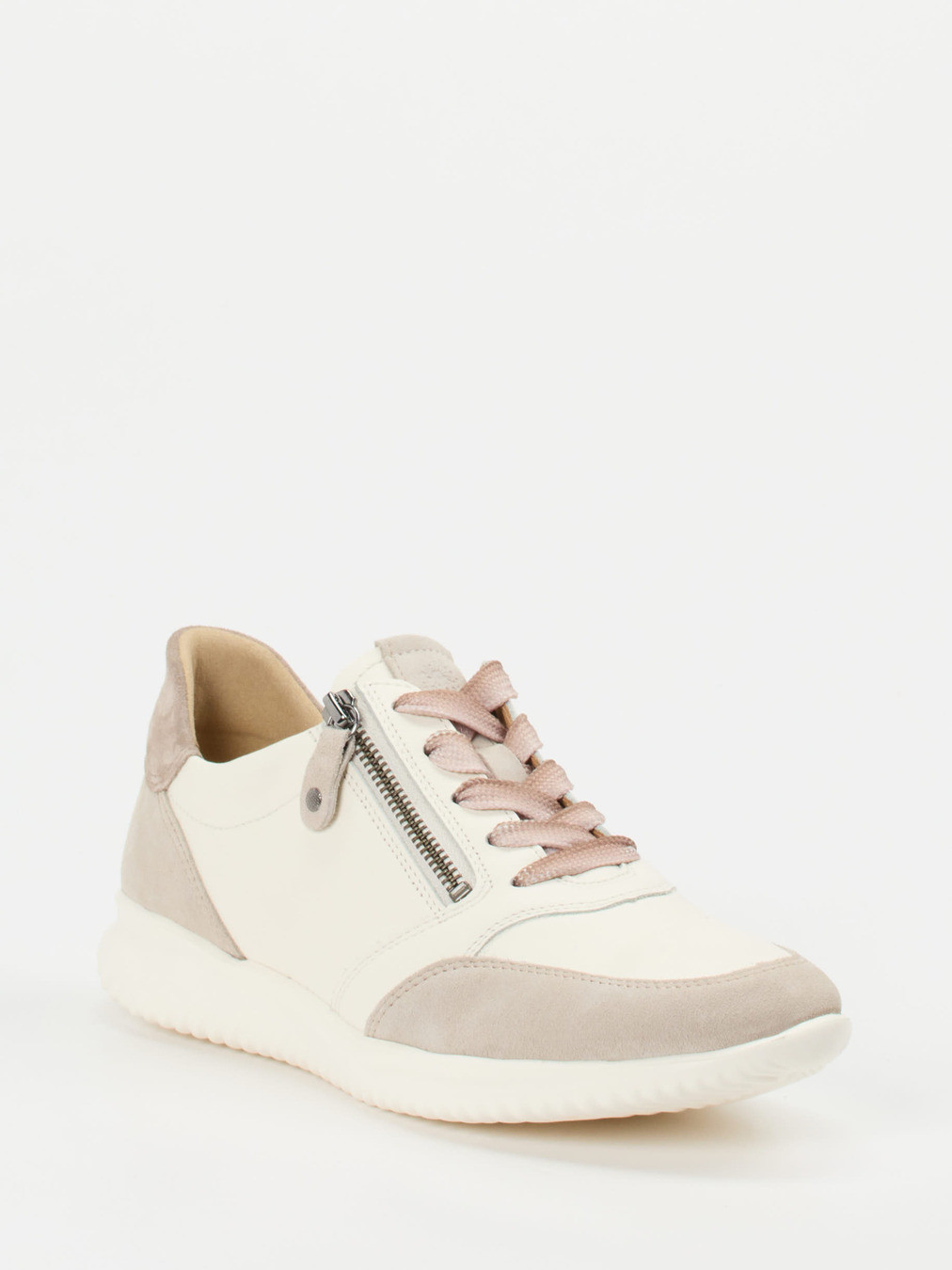 Schnürschuh beige 2661393000106