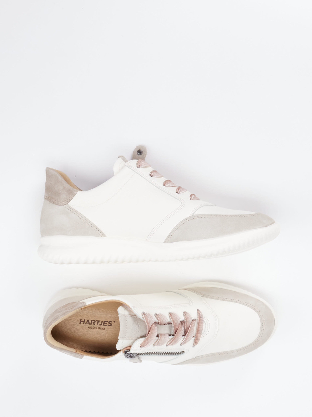 Schnürschuh beige 2661393000104