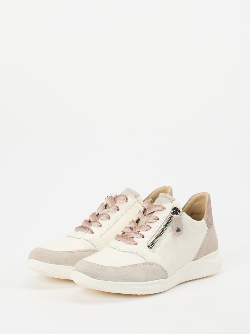 Schnürschuh beige 2661393000102