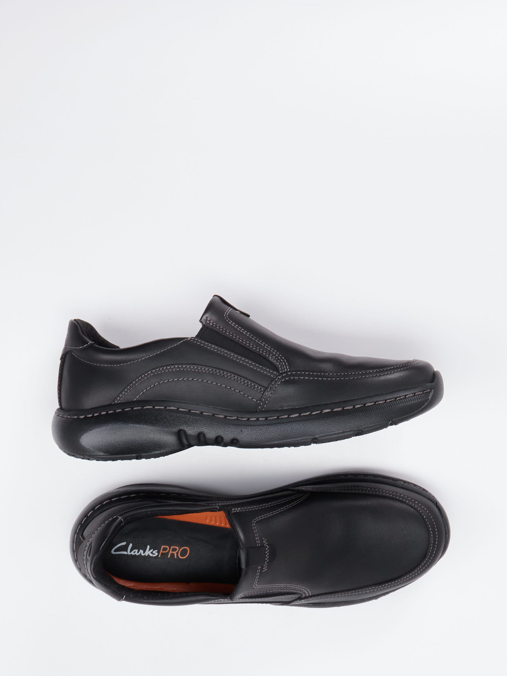 Slipper ClarksPro Step schwarz 4510009012704