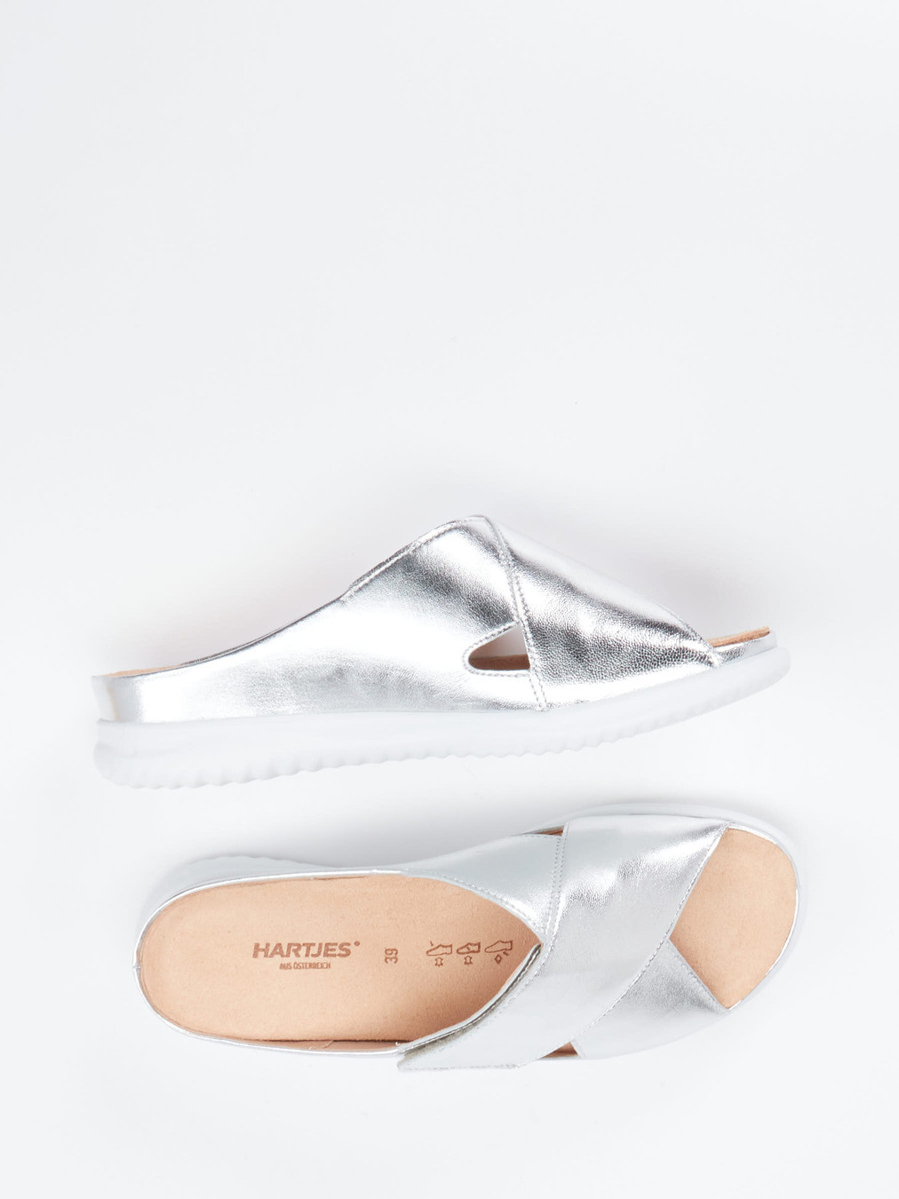 Pantolette silber 2151449000804