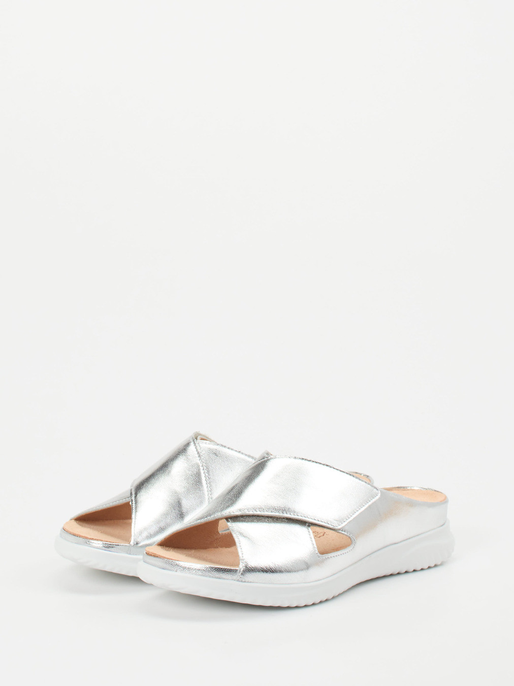 Pantolette silber 2151449000802