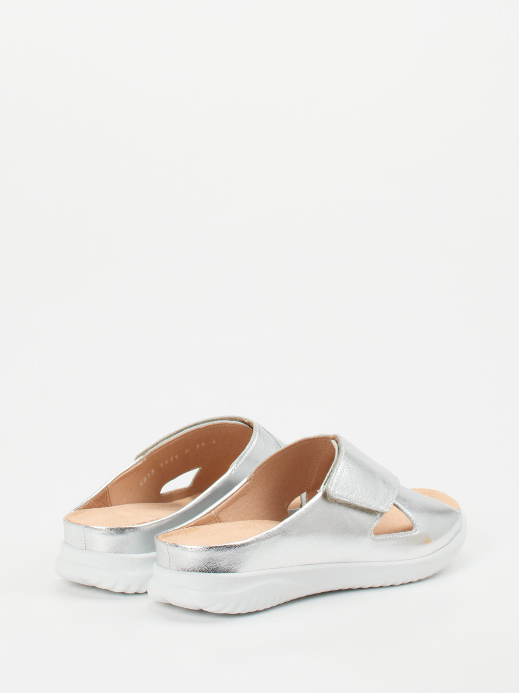 Pantolette silber 2151449000803
