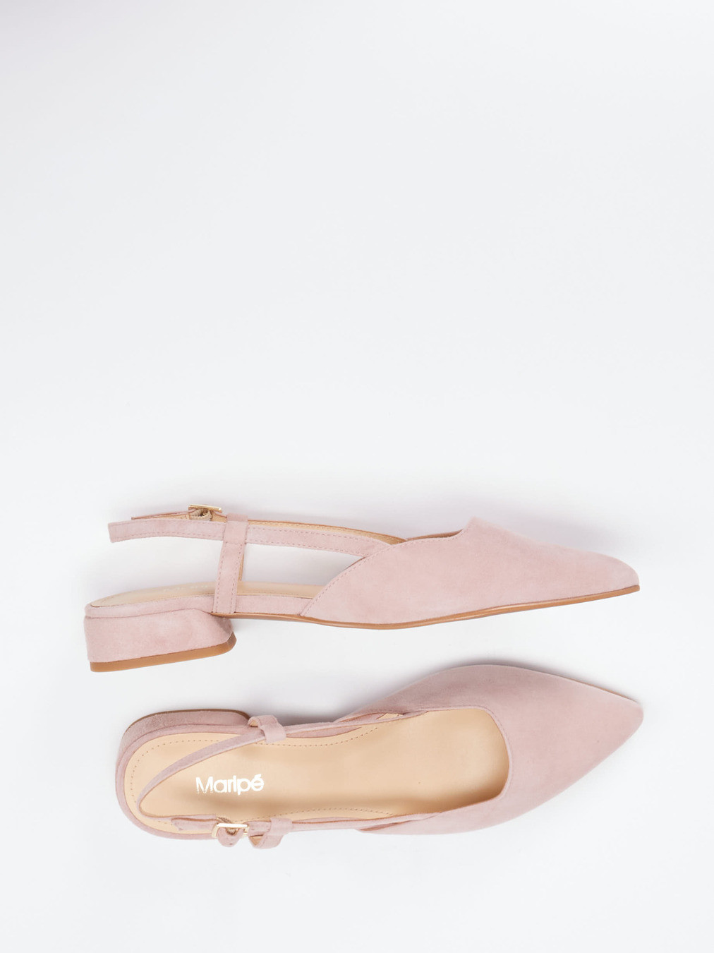 Slingpumps rosa 1301599000404