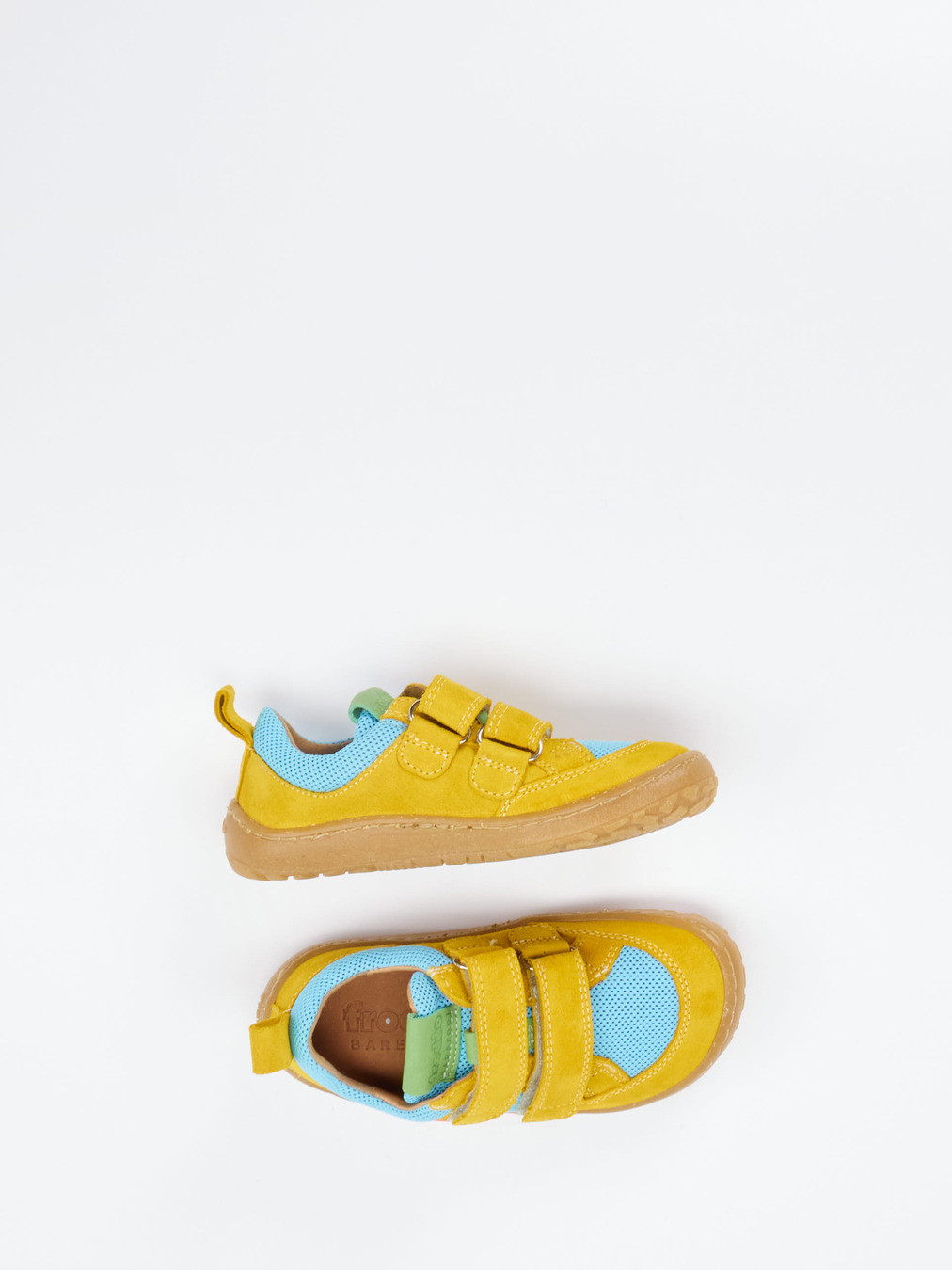 Klettschuh gelb 6621851000104