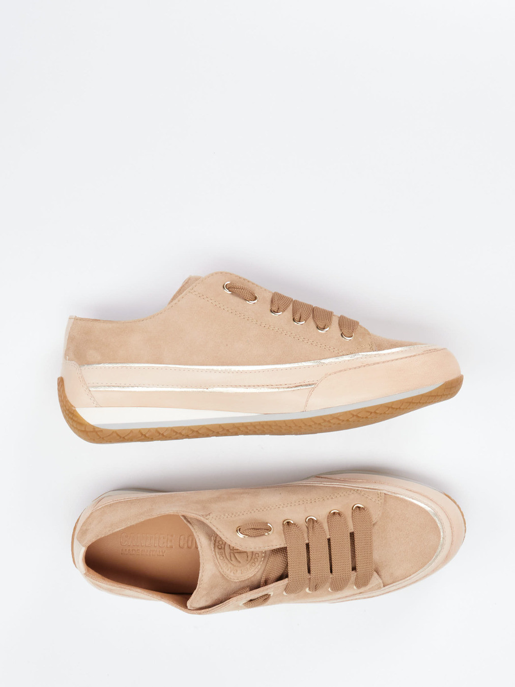 Sneaker braun 1661289004404