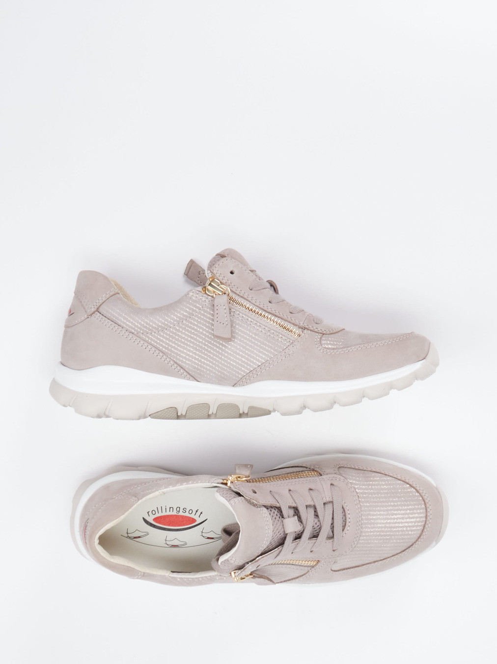 Schnürschuh beige 2661359003504
