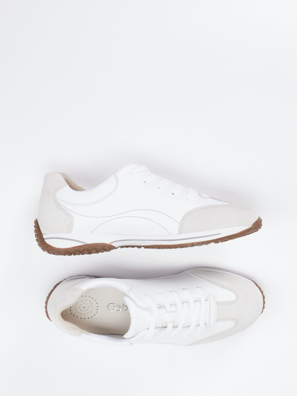 Schnürschuh weiß 2651794003404