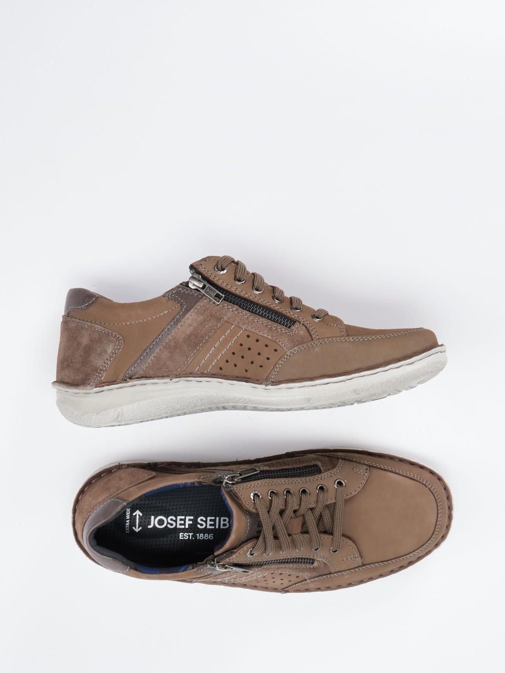 Schnürschuh braun 4651249001304